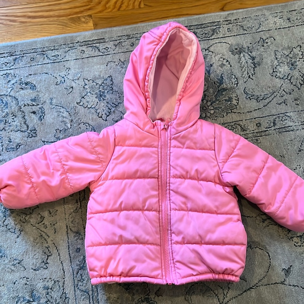 Carters toddler puffer coat